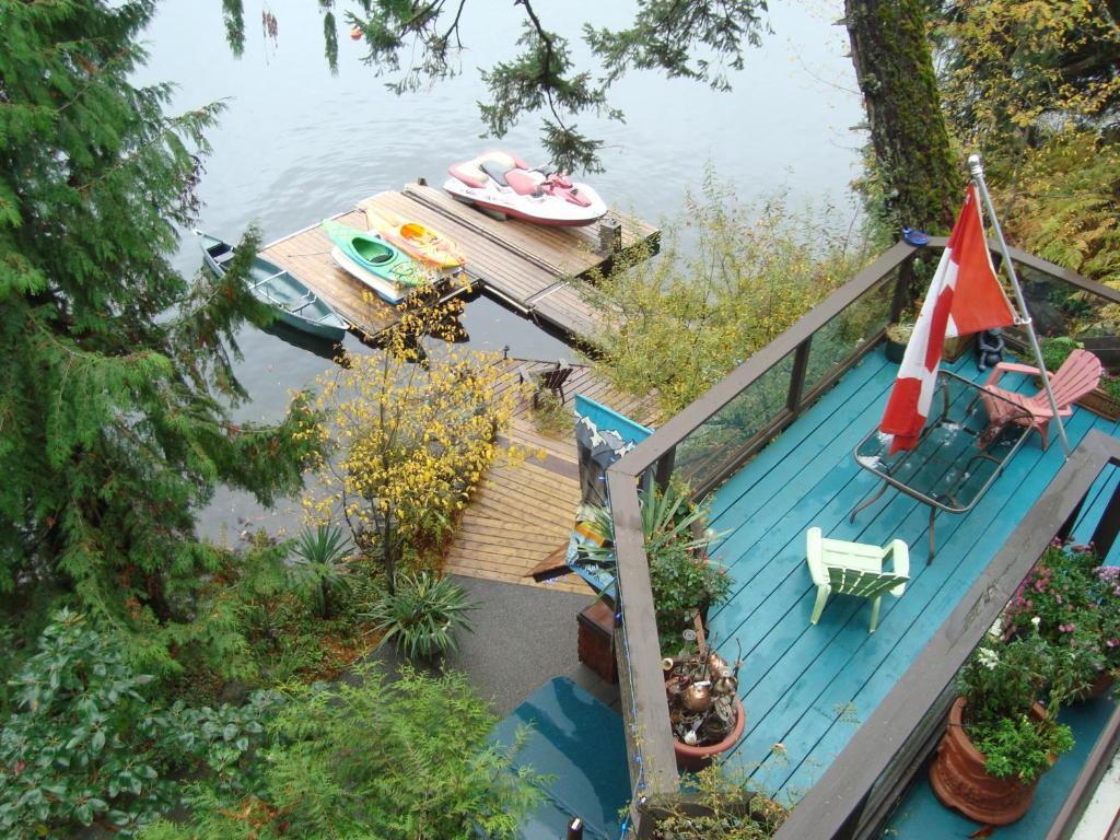 Long Lake Waterfront Bed And Breakfast Nanaimo Buitenkant foto