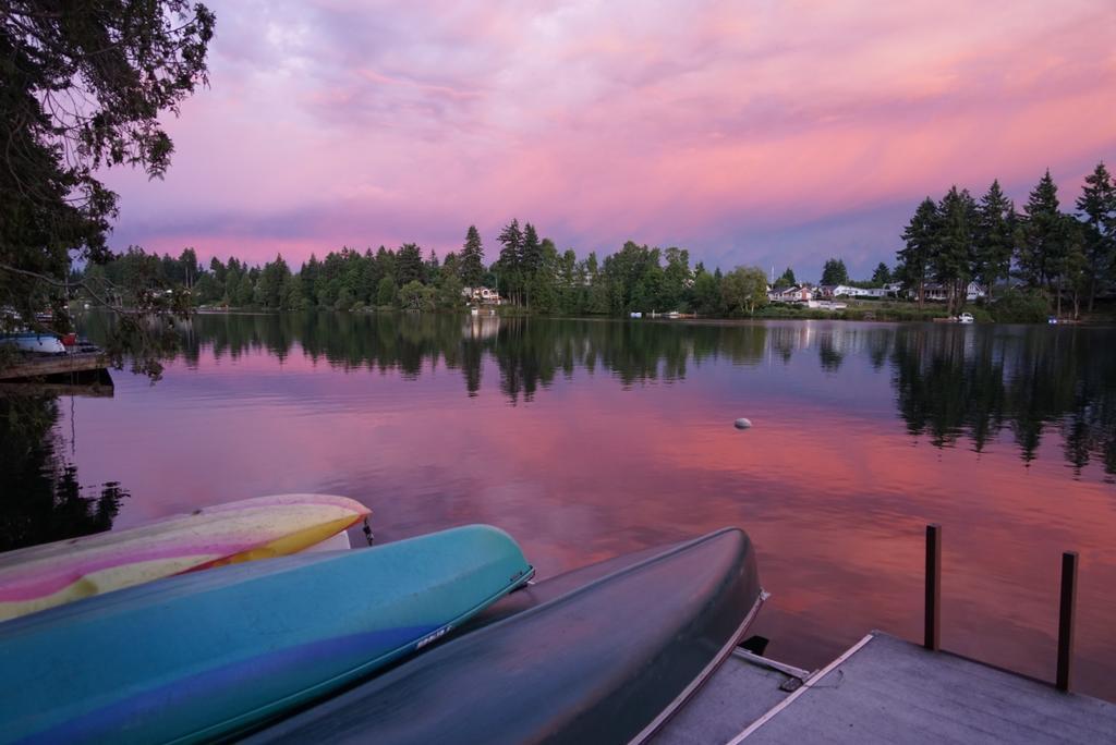 Long Lake Waterfront Bed And Breakfast Nanaimo Buitenkant foto