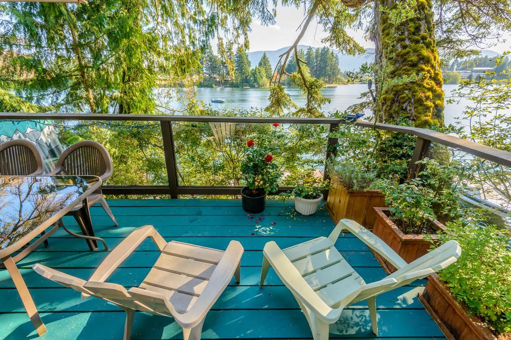 Long Lake Waterfront Bed And Breakfast Nanaimo Buitenkant foto