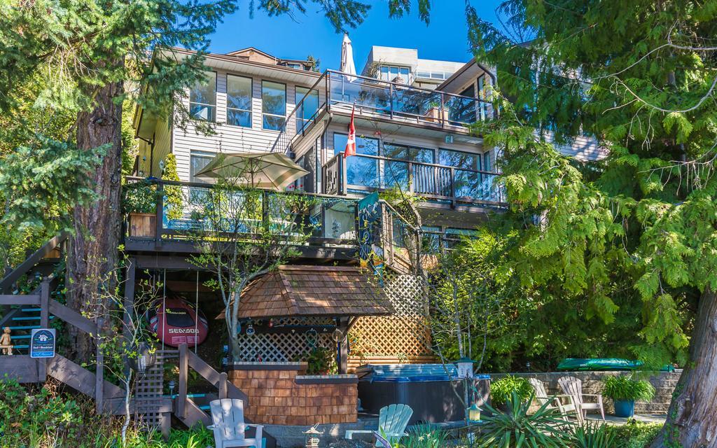 Long Lake Waterfront Bed And Breakfast Nanaimo Buitenkant foto